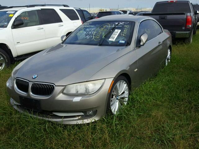 WBADX7C55BE261088 - 2011 BMW 335 GOLD photo 2