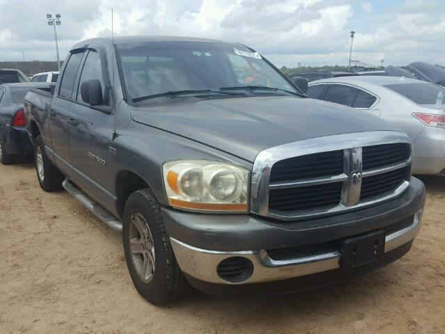 1D7HA18246S591674 - 2006 DODGE RAM 1500 GRAY photo 1