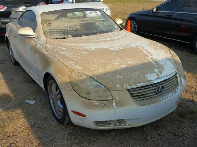 JTHFN48Y020028704 - 2002 LEXUS SC WHITE photo 1