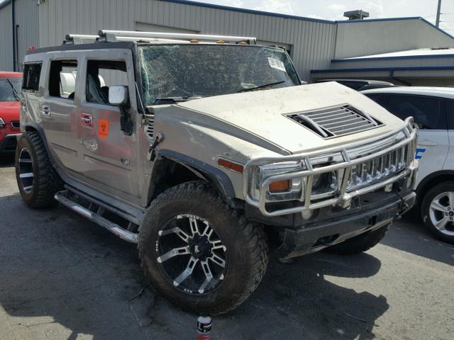 5GRGN23U85H112014 - 2005 HUMMER H2 GOLD photo 1