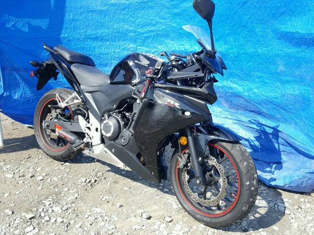 MLHPC4410D5001283 - 2013 HONDA CBR500 R BLACK photo 1