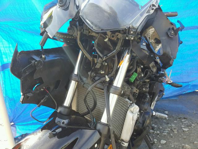 MLHPC4410D5001283 - 2013 HONDA CBR500 R BLACK photo 9