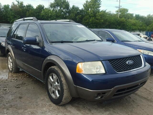 1FMZK02156GA45079 - 2006 FORD FREESTYLE BLUE photo 1