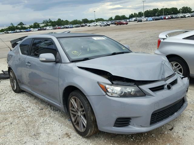 JTKJF5C77D3062775 - 2013 TOYOTA SCION TC 灰色 照片 1