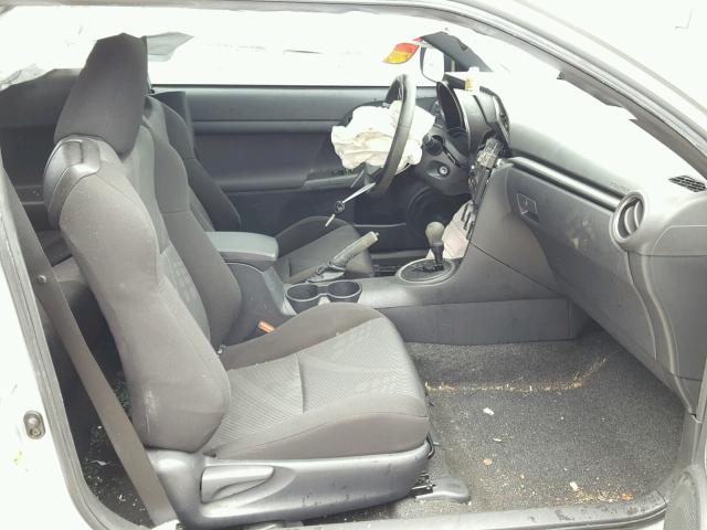 JTKJF5C77D3062775 - 2013 TOYOTA SCION TC 灰色 照片 5