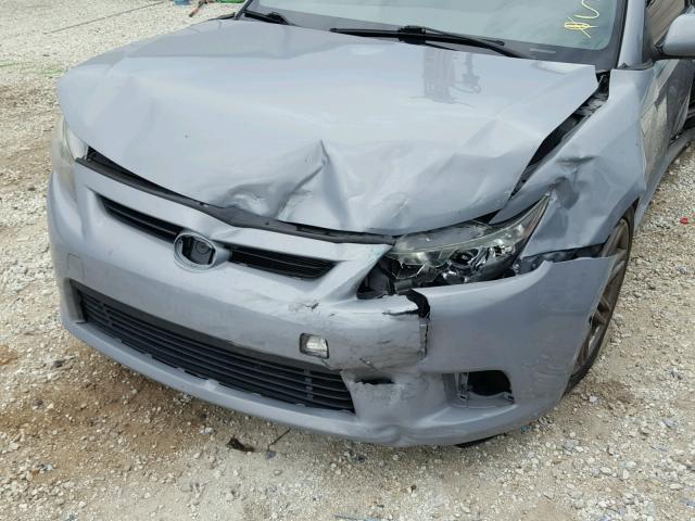 JTKJF5C77D3062775 - 2013 TOYOTA SCION TC 灰色 照片 9