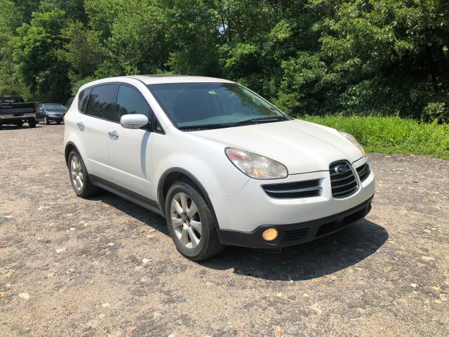 4S4WX82C464425908 - 2006 SUBARU B9 TRIBECA WHITE photo 1