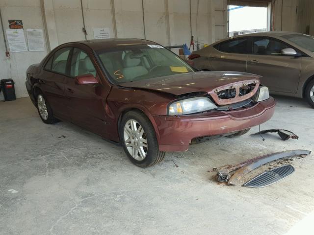 1LNHM87A03Y687700 - 2003 LINCOLN LS 栗色 照片 1