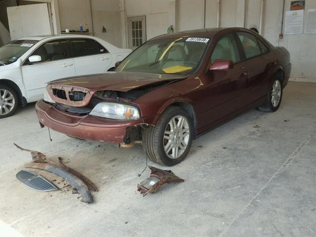1LNHM87A03Y687700 - 2003 LINCOLN LS 栗色 照片 2
