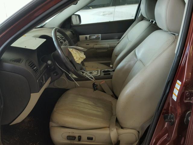 1LNHM87A03Y687700 - 2003 LINCOLN LS 栗色 照片 5