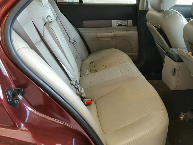 1LNHM87A03Y687700 - 2003 LINCOLN LS 栗色 照片 6