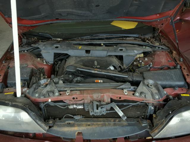 1LNHM87A03Y687700 - 2003 LINCOLN LS 栗色 照片 7