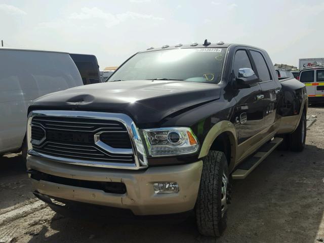 3C63RRNL5HG627639 - 2017 RAM 3500 LONGH BROWN photo 2