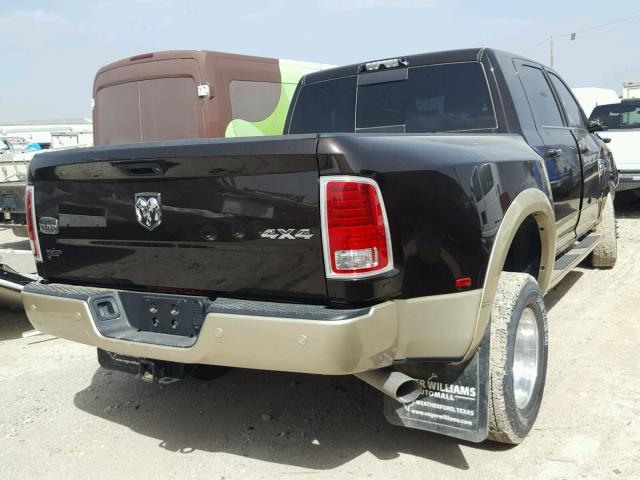 3C63RRNL5HG627639 - 2017 RAM 3500 LONGH BROWN photo 4