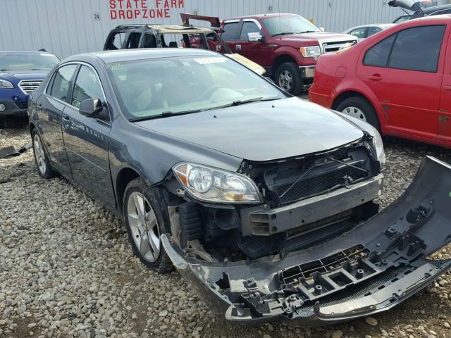 1G1ZG57B09F125171 - 2009 CHEVROLET MALIBU LS GRAY photo 1