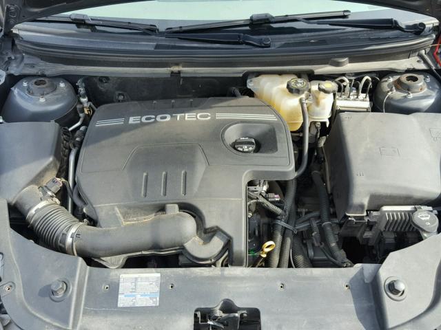 1G1ZG57B09F125171 - 2009 CHEVROLET MALIBU LS GRAY photo 7