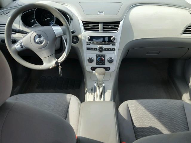 1G1ZG57B09F125171 - 2009 CHEVROLET MALIBU LS GRAY photo 9