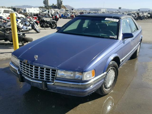 1G6KS52Y7RU844970 - 1994 CADILLAC SEVILLE SL BLUE photo 2