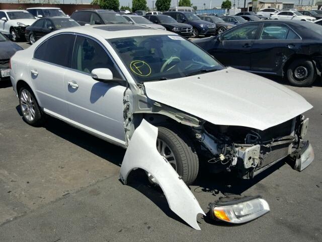 YV1AS982871030726 - 2007 VOLVO S80 3.2 WHITE photo 1