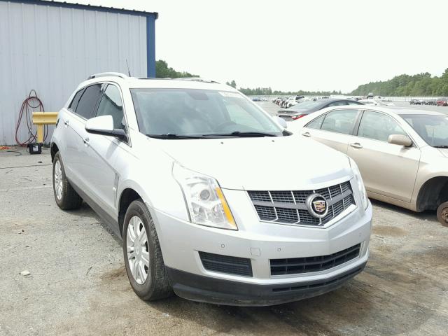 3GYFNAEY8AS603122 - 2010 CADILLAC SRX LUXURY SILVER photo 1