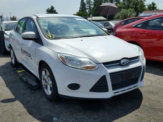 1FADP3F20DL126800 - 2013 FORD FOCUS SE WHITE photo 1