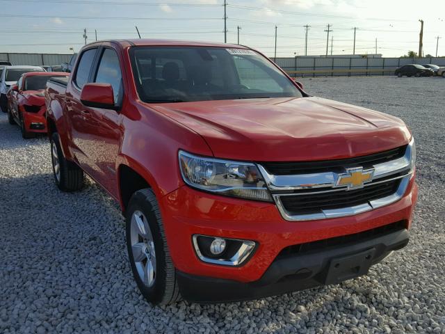 1GCGSCEA6G1210523 - 2016 CHEVROLET COLORADO L RED photo 1