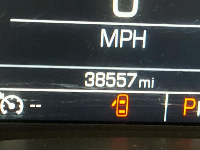 1GCGSCEA6G1210523 - 2016 CHEVROLET COLORADO L RED photo 8