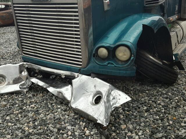 1FUJCRCK64PM86123 - 2004 FREIGHTLINER CONVENTION BLUE photo 9