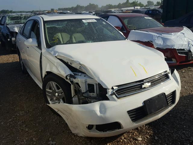 2G1WC57M991242769 - 2009 CHEVROLET IMPALA 2LT WHITE photo 1