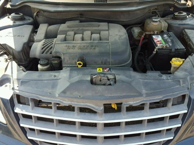 2A8GM68X88R109095 - 2008 CHRYSLER PACIFICA T BLUE photo 7