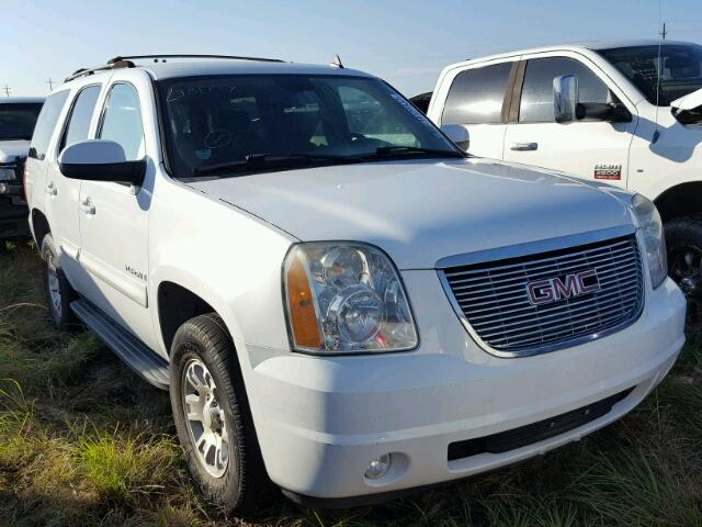 1GKFC13J97R208528 - 2007 GMC YUKON WHITE photo 1