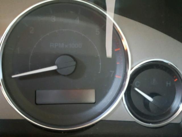 1J4RG5GT0AC118611 - 2010 JEEP COMMANDER BLACK photo 8