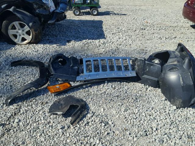 1J4RG5GT0AC118611 - 2010 JEEP COMMANDER BLACK photo 9