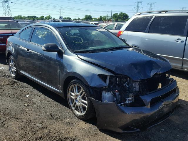 JTKDE177150021905 - 2005 TOYOTA SCION TC 蓝色 照片 1