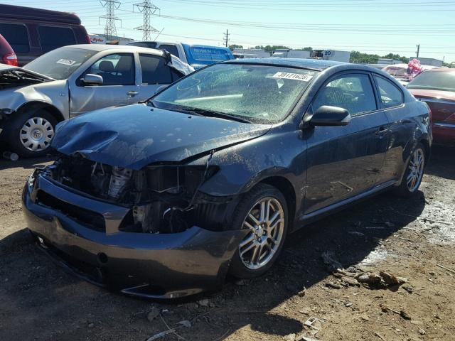 JTKDE177150021905 - 2005 TOYOTA SCION TC 蓝色 照片 2