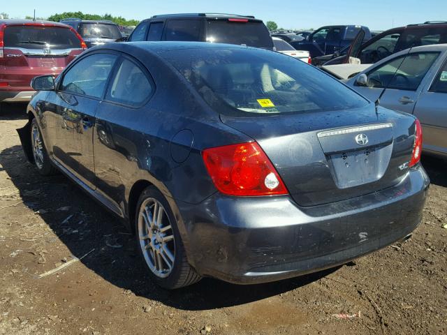 JTKDE177150021905 - 2005 TOYOTA SCION TC 蓝色 照片 3