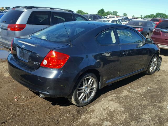 JTKDE177150021905 - 2005 TOYOTA SCION TC 蓝色 照片 4