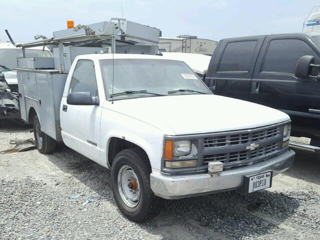 1GBGC34R7YR223941 - 2000 CHEVROLET C3500 WHITE photo 1