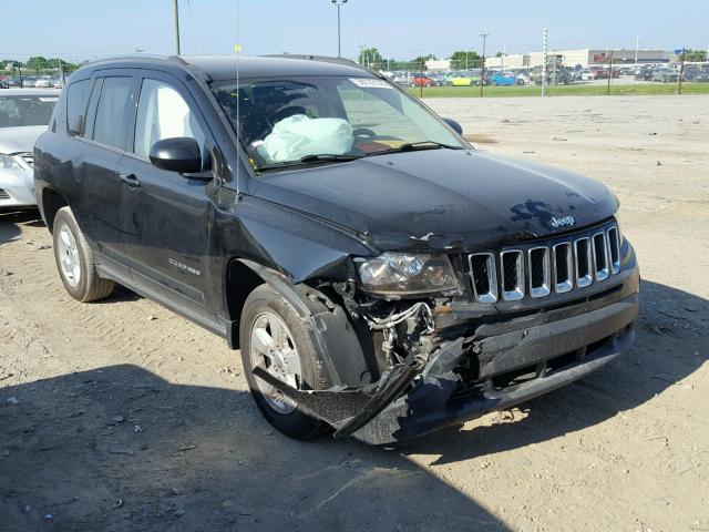 1C4NJCBA4ED641209 - 2014 JEEP COMPASS SP BLACK photo 1