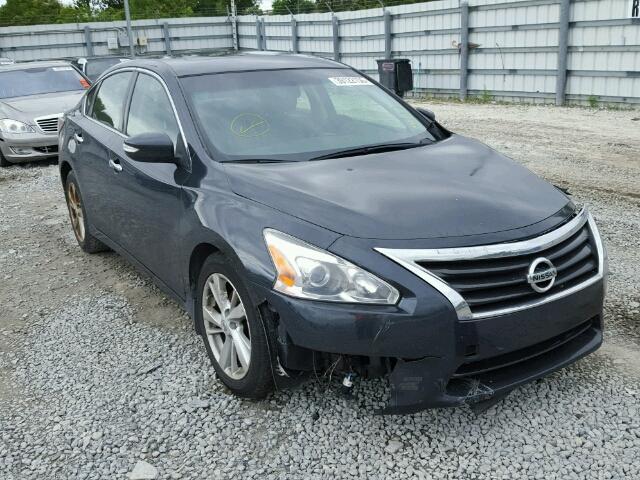 1N4AL3AP0EC180360 - 2014 NISSAN ALTIMA 2.5 GRAY photo 1