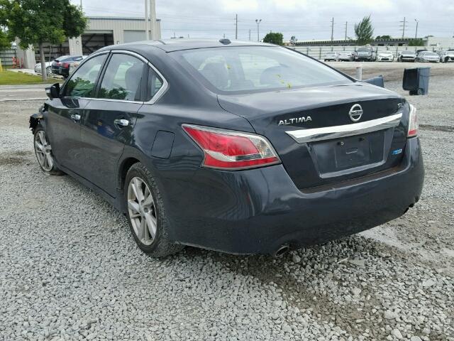 1N4AL3AP0EC180360 - 2014 NISSAN ALTIMA 2.5 GRAY photo 3