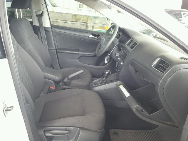 3VW2K7AJXDM293764 - 2013 VOLKSWAGEN JETTA BASE 白色 照片 5