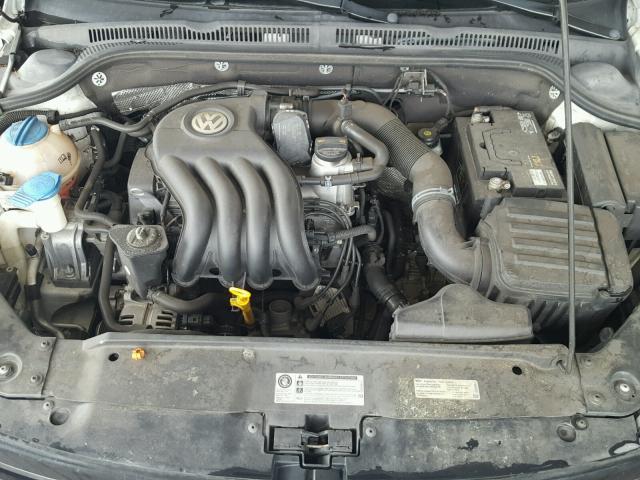 3VW2K7AJXDM293764 - 2013 VOLKSWAGEN JETTA BASE 白色 照片 7
