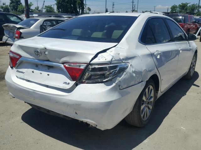 4T1BF1FK4FU012753 - 2015 TOYOTA CAMRY LE WHITE photo 4