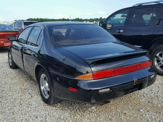 JNKAY21D2SM213083 - 1995 INFINITI J30 BLACK photo 3