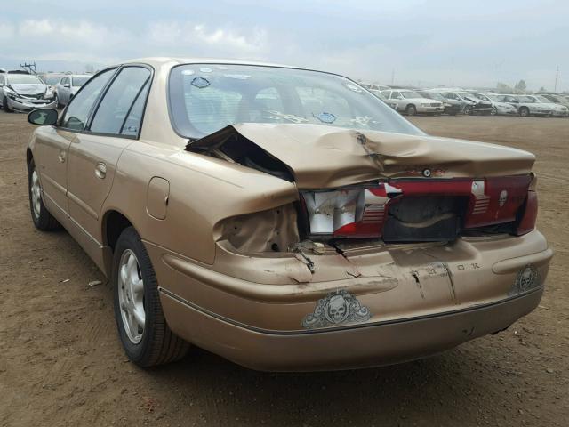 2G4WB55K811262894 - 2001 BUICK REGAL LS 金色 照片 3