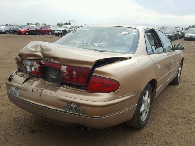 2G4WB55K811262894 - 2001 BUICK REGAL LS 金色 照片 4