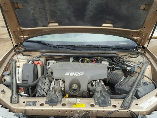2G4WB55K811262894 - 2001 BUICK REGAL LS 金色 照片 7