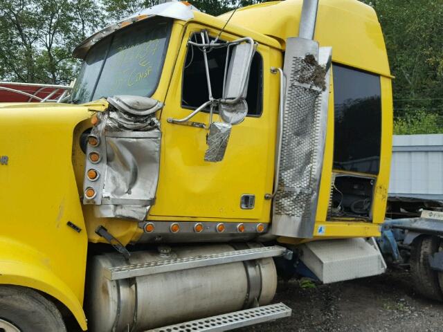 5KJJAECK36PX21542 - 2006 WESTERN STAR/AUTO CAR CONVENTION YELLOW photo 9