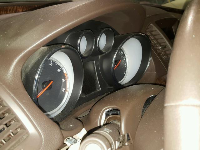 2G4GR5EK8C9138211 - 2012 BUICK REGAL CREAM photo 8